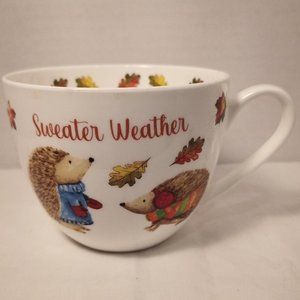 Hedge Hog Coffee Tea Mug